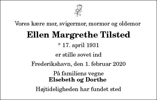Ellen Margrethe Tilsted