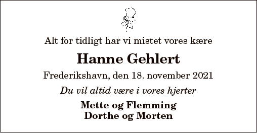 Hanne Gehlert