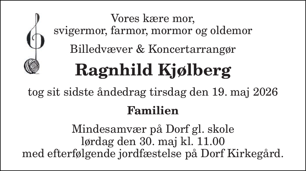 Ragnhild Kjølberg