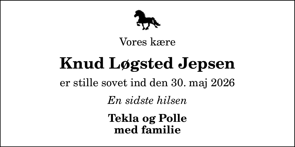 Knud Løgsted Jepsen