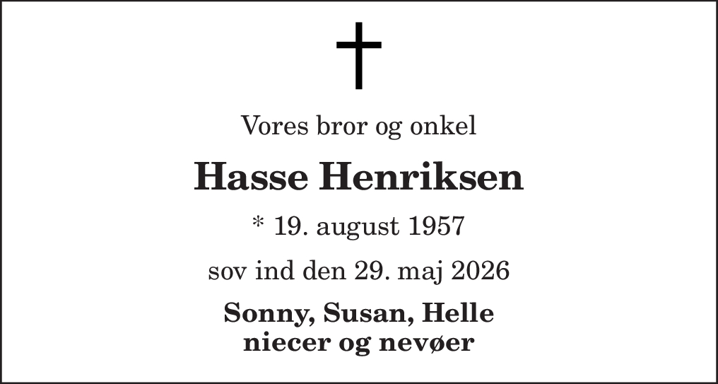 Hasse Henriksen