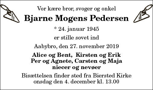 Bjarne Mogens Pedersen
