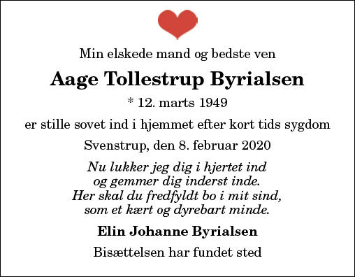 Aage Tollestrup Byrialsen