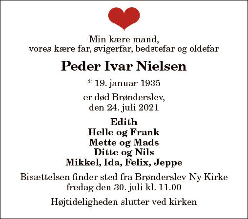 Peder Ivar Nielsen
