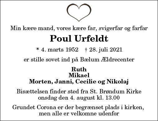 Poul Urfeldt