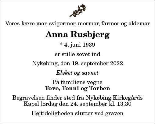 Anna Rusbjerg