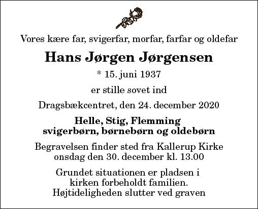Hans Jørgen Jørgensen
