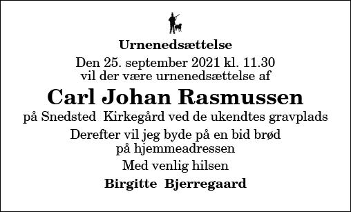Carl Johan Rasmussen