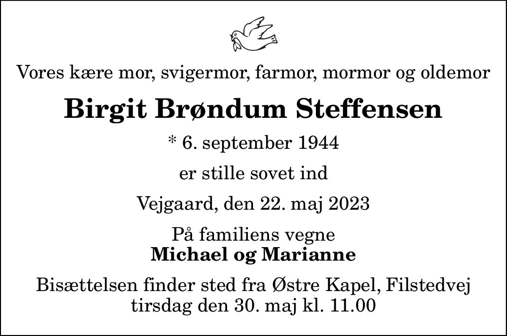 Birgit Brøndum Steffensen