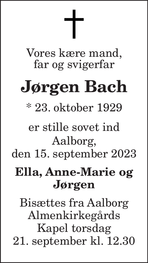 Jørgen Bach