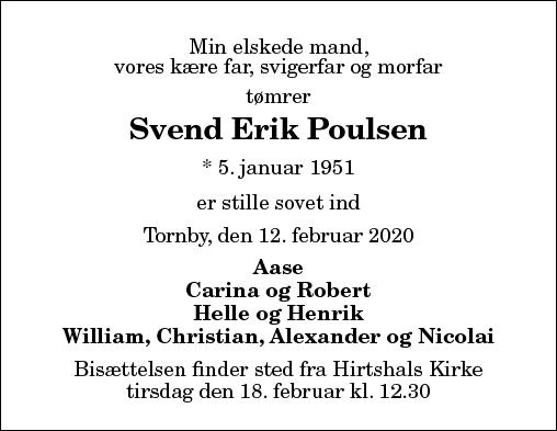 Svend Erik Poulsen