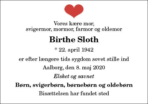 Birthe Sloth