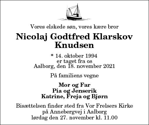 Nicolaj Godtfred Klarskov Knudsen