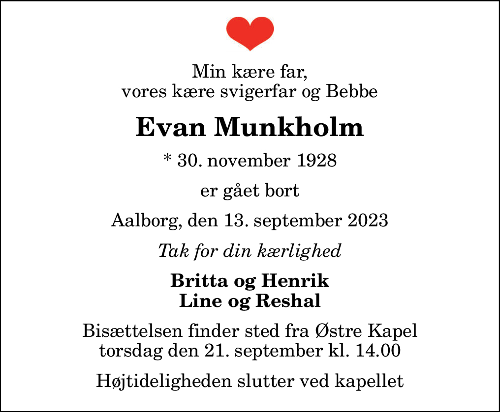 Evan Munkholm