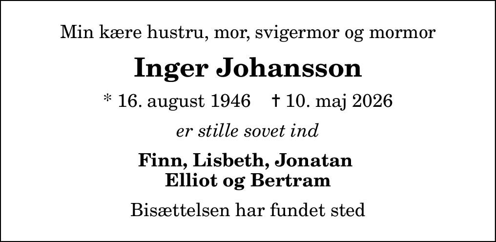 Inger Johansson