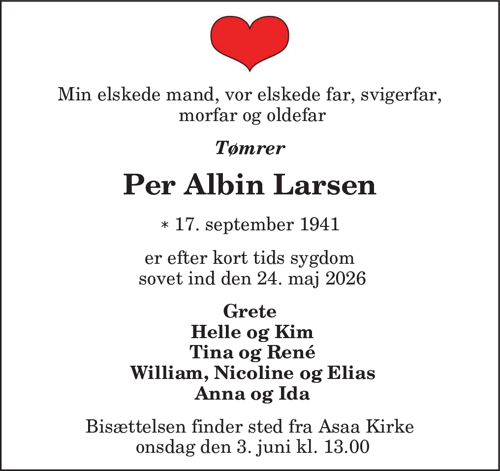 Per Albin Larsen