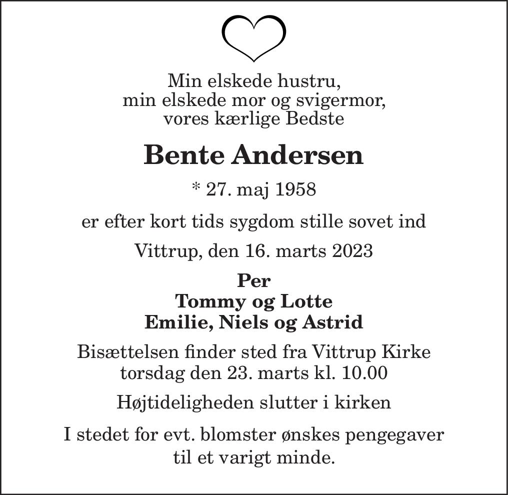 Bente Andersen