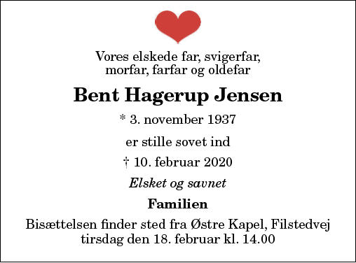 Bent Hagerup Jensen