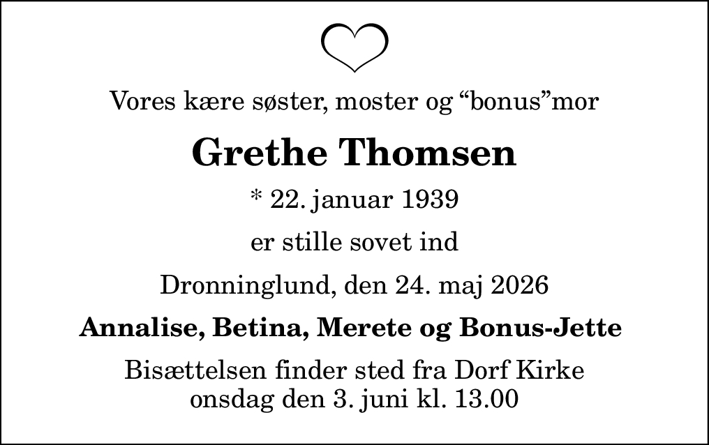 Grethe Thomsen