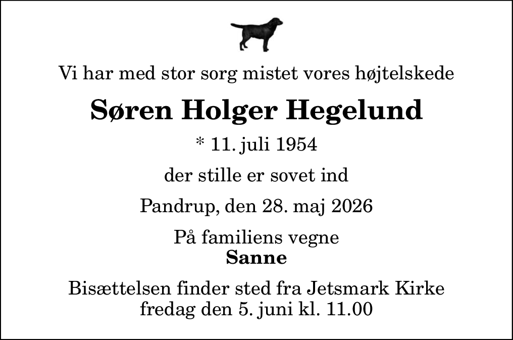 Søren Holger Hegelund