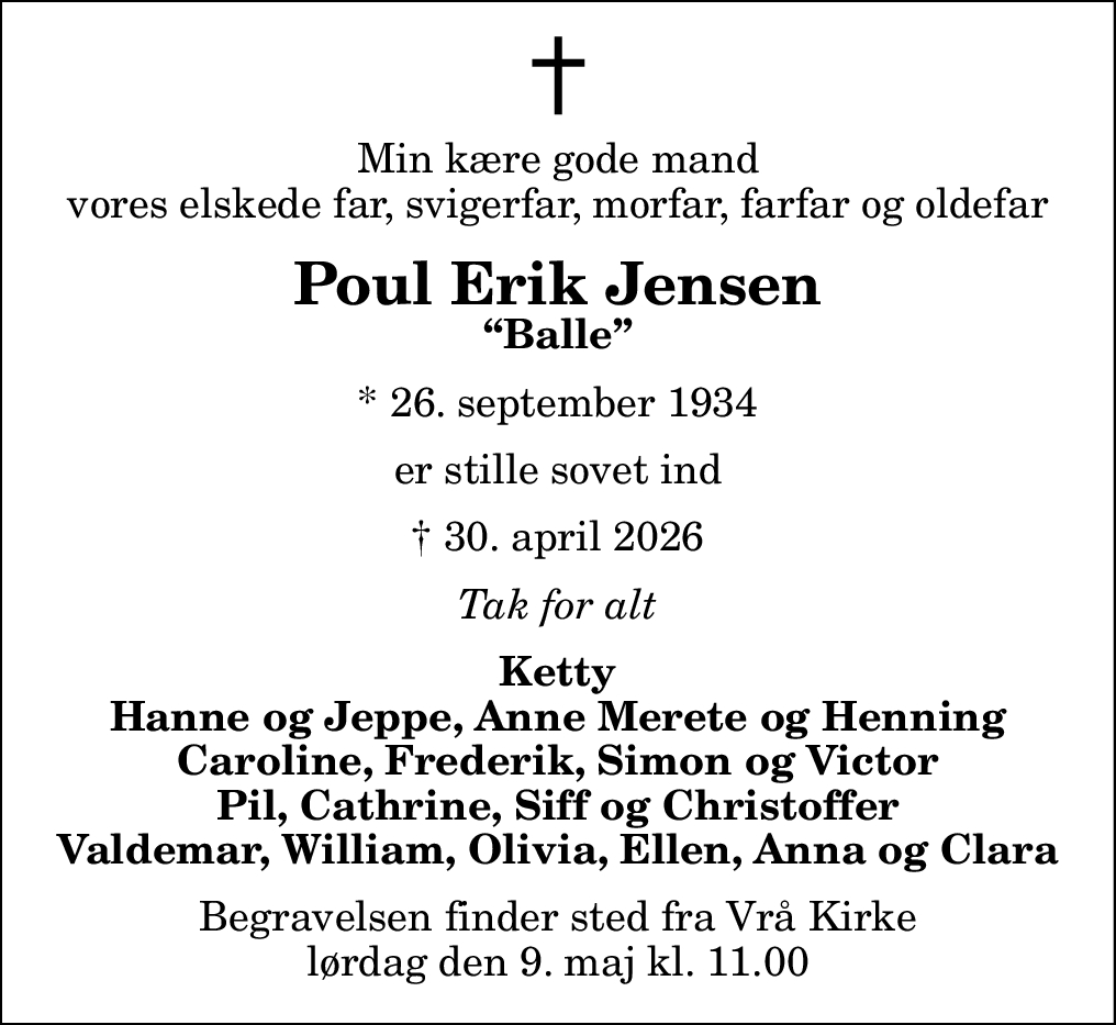 Poul Erik Jensen