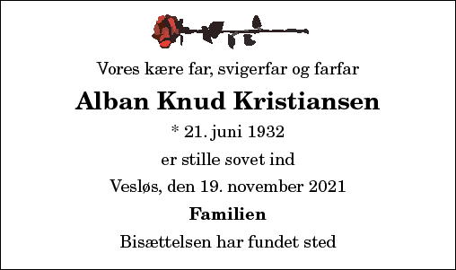 Alban Knud Kristiansen