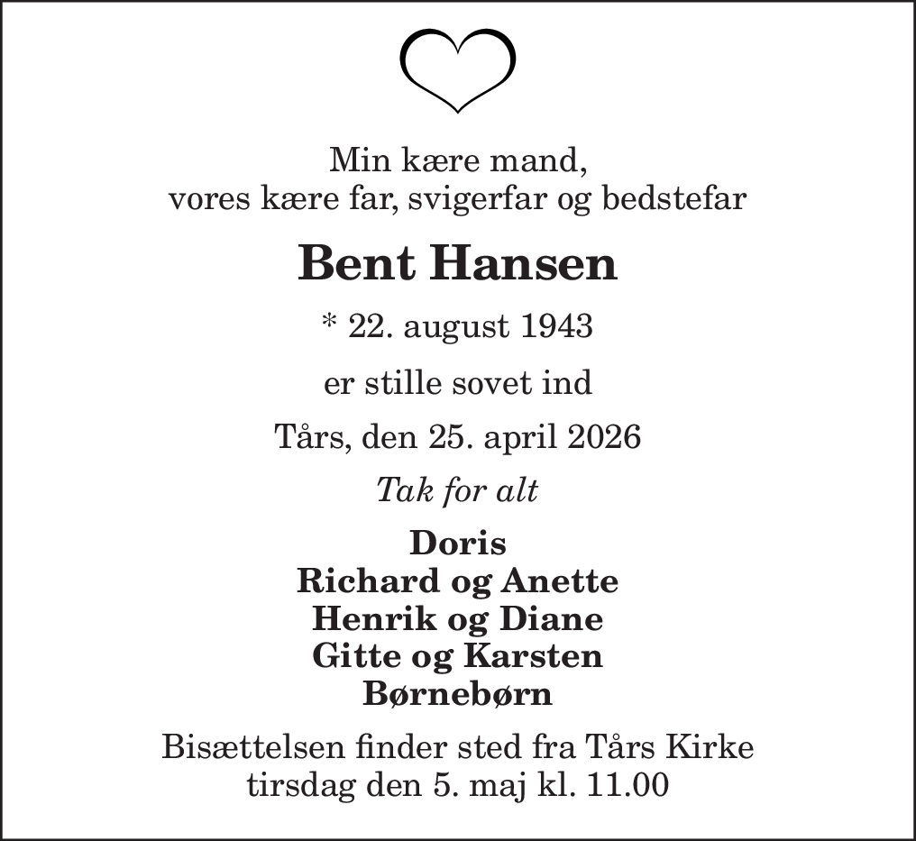 Bent Hansen