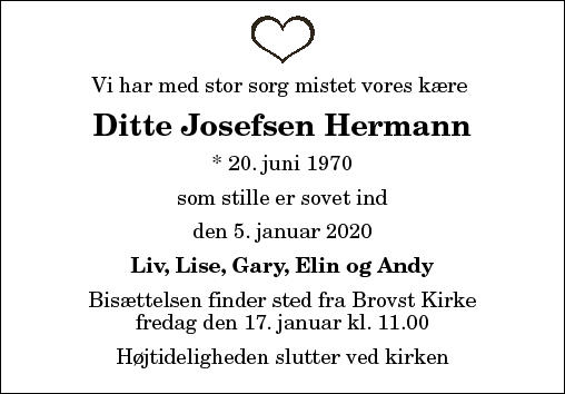 Ditte Josefsen Hermann