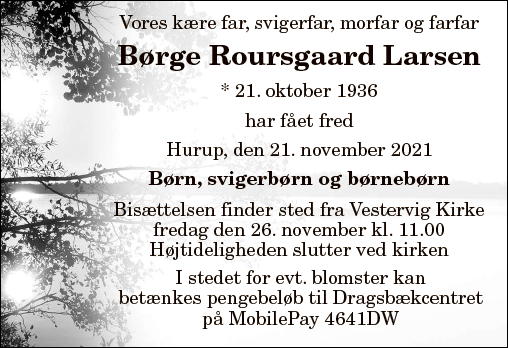 Børge Roursgaard Larsen