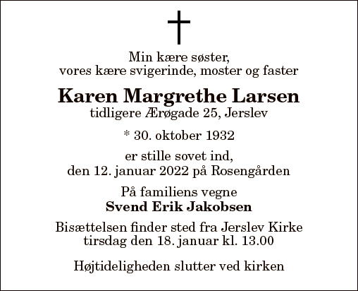 Karen Margrethe Larsen