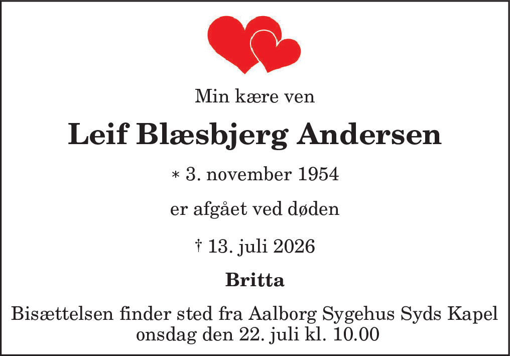 Leif Blæsbjerg Andersen