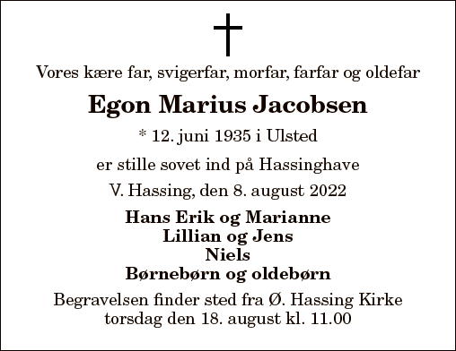 Egon Marius Jacobsen