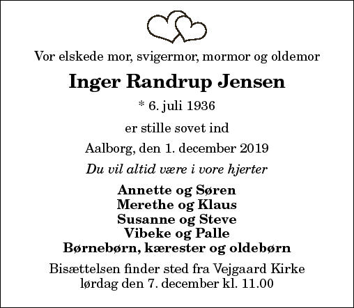 Inger Randrup Jensen