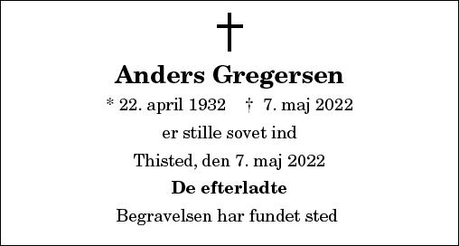 Anders Gregersen