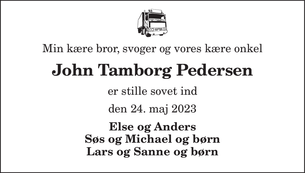 John Tamborg Pedersen