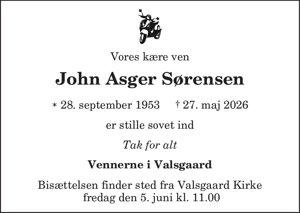 John Asger Sørensen