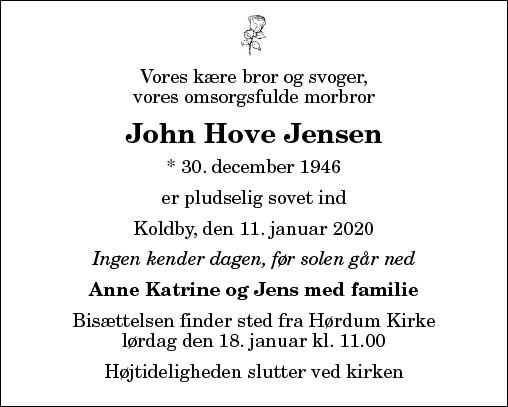 John Hove Jensen