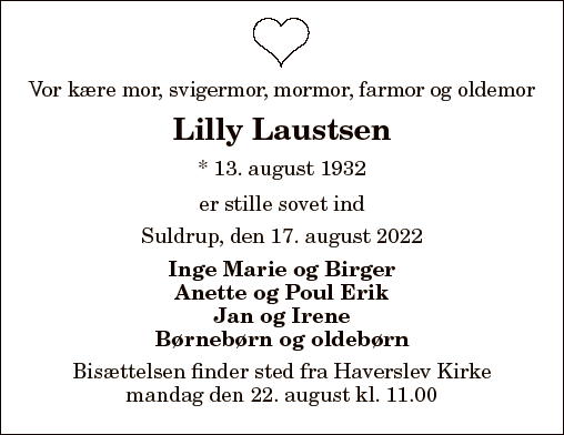 Lilly Laustsen