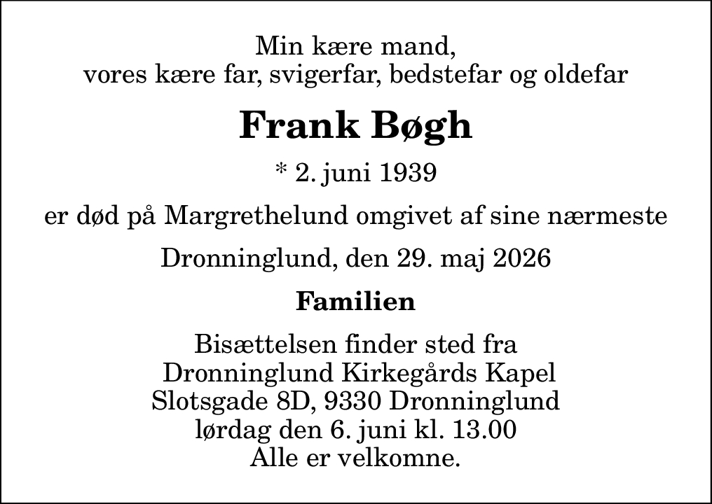 Frank Bøgh