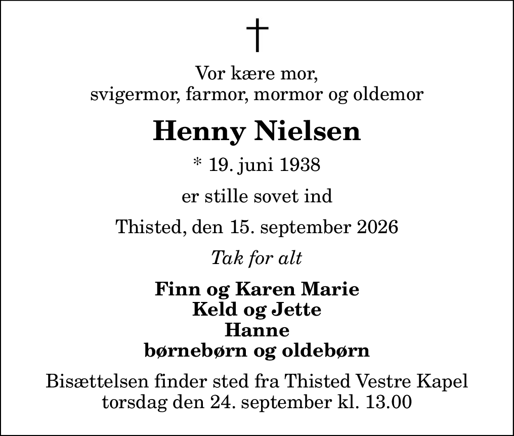 Henny Nielsen