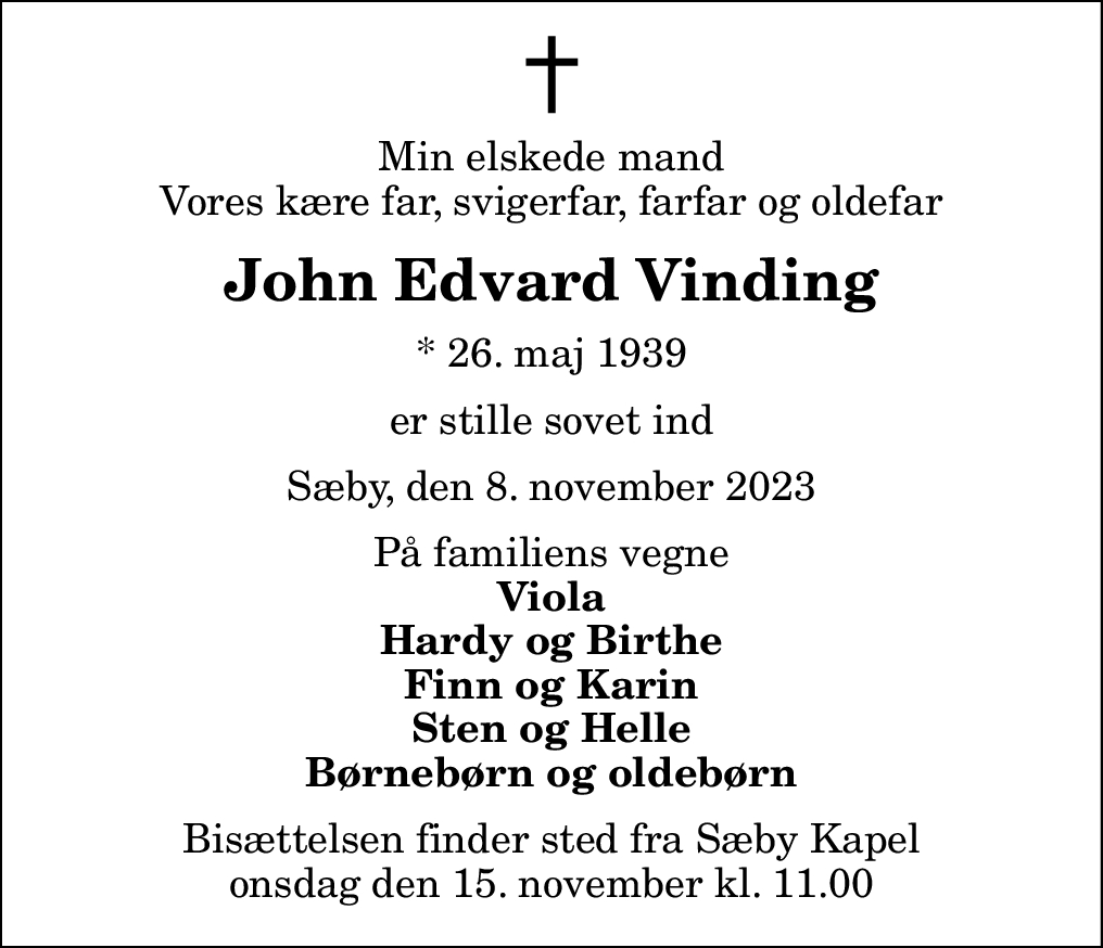 John Edvard Vinding