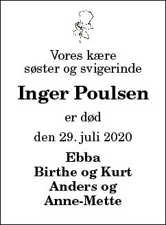 Inger Poulsen