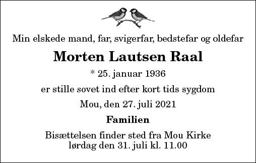 Morten Lautsen Raal