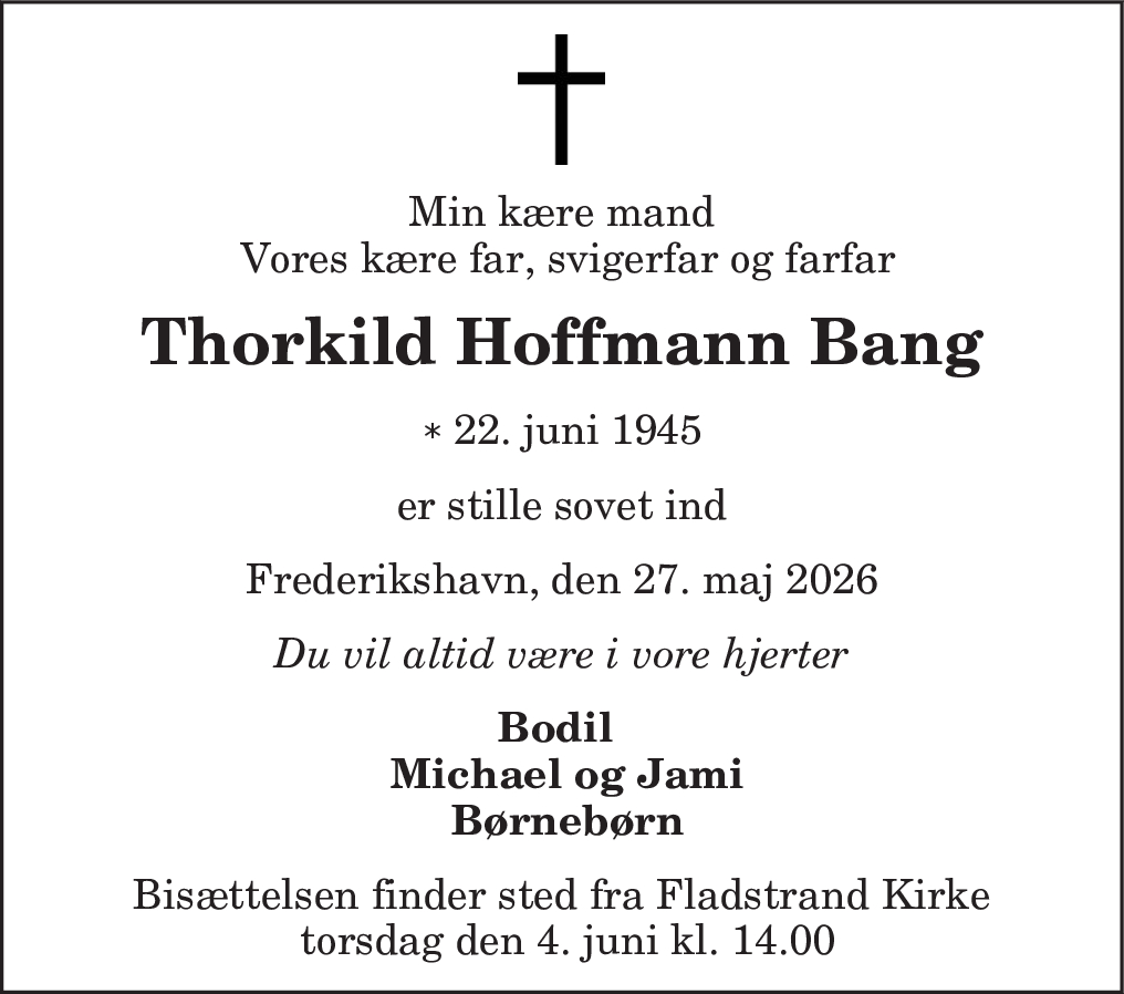 Thorkild Hoffmann Bang