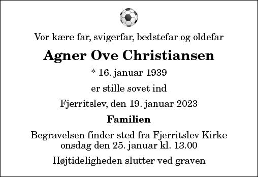 Agner Ove Christiansen