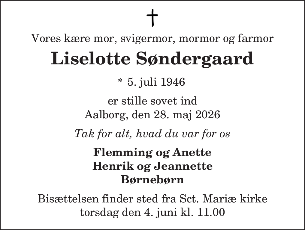 Liselotte Søndergaard