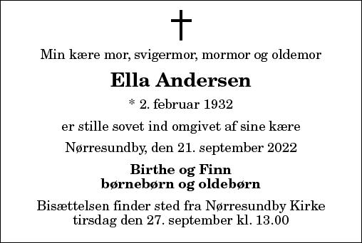 Ella Andersen