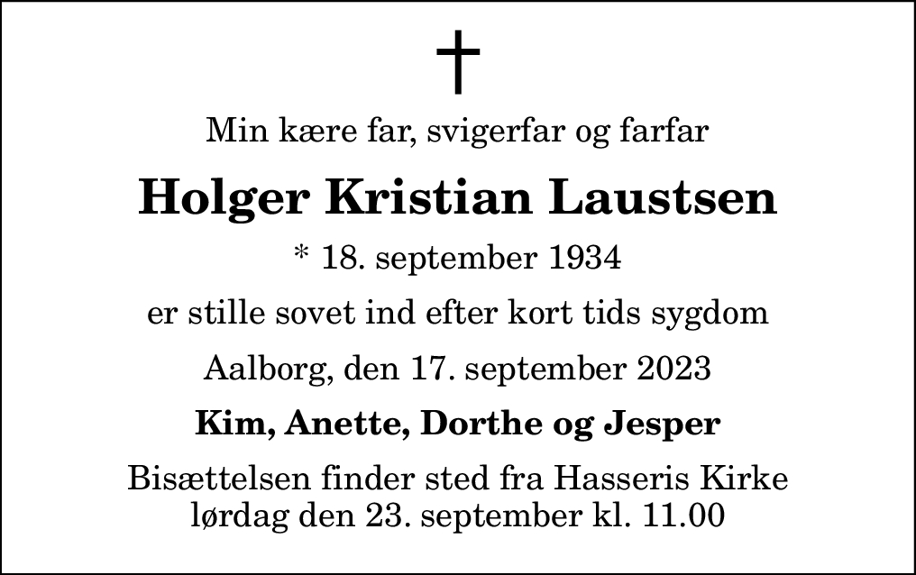 Holger Kristian Laustsen