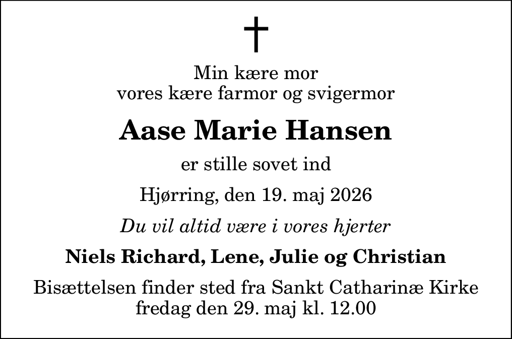 Aase Marie Hansen