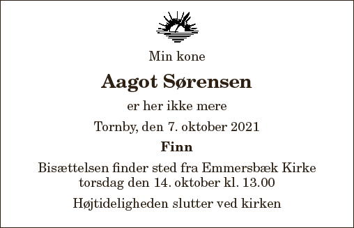 Aagot Sørensen